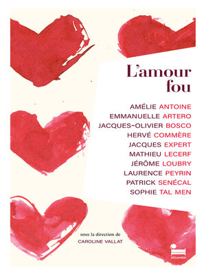 cover image of L'Amour fou